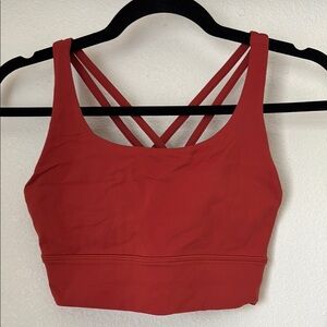 Lululemon Red Strappy Sports Bra for Intimates